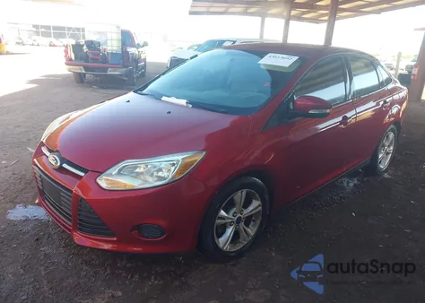2014 Ford Focus Se z USA, uszkodzony, nr VIN 1FADP3F25EL413843